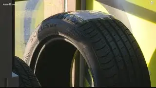 Tires, other car parts becoming harder to find due to supply chain disruptions