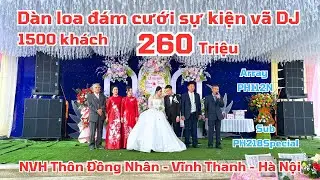 Rạp rộng - sân to vã combo này mới đã , 260tr DB acoustic nhập khẩu . DVH Audio 036 355 3277