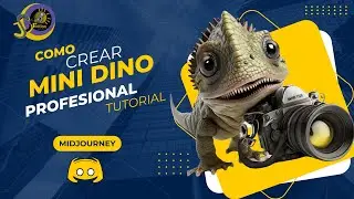 ✨ Como crear  Dinosaurios con Profesión | IA midjourney✨