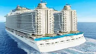 Top 20 Biggest Ships In The World