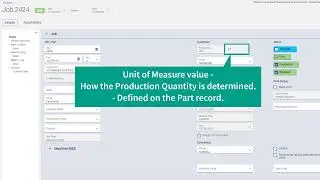 Understand the Job Production Quantity in Job Entry - PRODUCTION MANAGEMENT | Epicor ERP