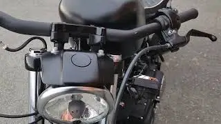2019 Harley-Davidson Iron 883 Custom - Black