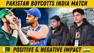 Pakistan Boycotts India Match in T20 World Cup 2026: What Will Happen Next? | Zalmi TV
