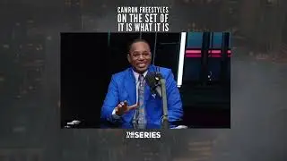 New Heat! Camron Freestyle On The Set Of It Is What It Is #TheCultureSeries