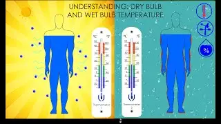 Dry Bulb, Wet Bulb and Feels Like Temperature