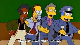 Los Simpson - Los Borbotones (Canciones Subtituladas)