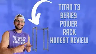 Обзор Titan Fitness | Стойка для приседаний серии T3 | Стоит ли оно того?