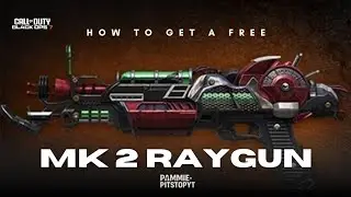 HOW TO GET A FREE MK2 RAYGUN ON ASHES OF THE DAMNED | #callofduty #codzombies #blackops7 