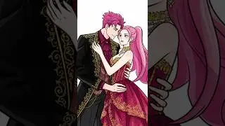 KPOP DEMON HUNTERS Sticker Royal Couple Mira x Abby | Sticker Book DIY