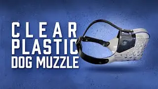 Ray Allen Clear Plastic Dog Muzzle