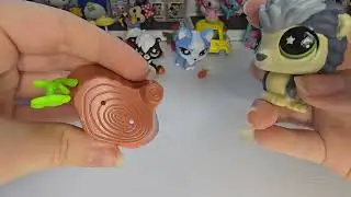 Opening the series 4 lps camping set