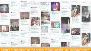 Hashtag Geekout: #AhaSummit Stats via TweetReach