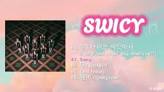 [FULL ALBUM] UNIS (유니스)  - Swicy Playlist 2025