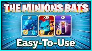 NEW TH13 ATTACK STRATEGY 2021 | THE SUPER MINION BAT | Clash of Clans