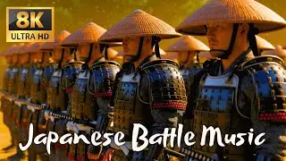 Battle Music of the Samurai Warriors | A Symphony of Katana and Soul Hard Rock