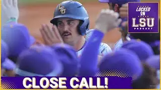 Quick Recap: LSU Survives! Tigers Win, 7-6 | Pitching Concern?