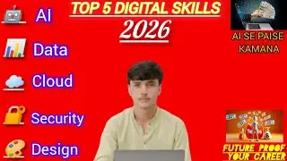 Recession-Proof Your Career | Top 5 Digital Skills for the 2026 Economy