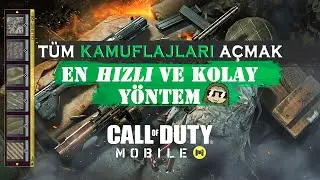 KAMUFLAJ A&Ccedil;MAK / EN HIZLI VE KOLAY Y&Ouml;NTEM / COD MOBİLE