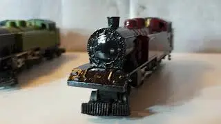 My Collection of Triang R56 Baltic Tank Engines