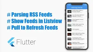 #Google's Flutter Tutorial - Parsing RSS Feeds (coderzheaven.com)