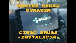 Montaż Radia Dynavin - D8-T5 Premium Flex 2DIN w VW T5 Multivan część 2 - INSTALACJA