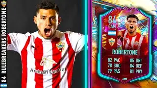 84 ОБЗОР ИГРОКА RUBELBRAKERS ROBERTONE &mdash; FIFA 23 ULTIMATE TEAM