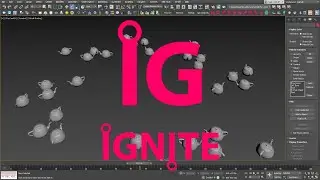 Transform animation keys in IgNite Springboard
