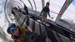 Tignes skiing, 2026
