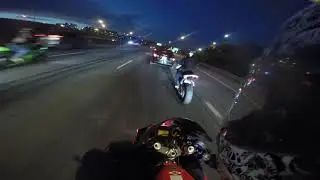 Cbr 600 f4i Denver bike life ride