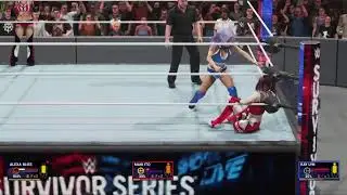 WWE 2K19 Itoh Respect Army vs The Stinkface Team Survivor Series Match