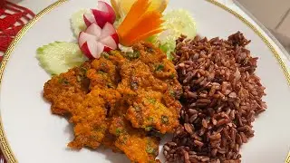 Gäddbiffar på Thai recept  #Gädda#enkelt#gott#ทอดมันปลา
