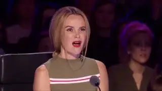 Why is Amanda Upset - Britains Got Talent