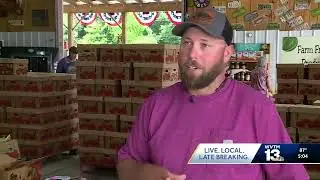 @POTUS tariff on Mexican tomatoes is already having a positive impact on struggling American farmers