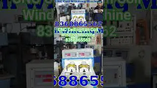 CNC Ceiling Fan Coil Winding Machine 8368865562