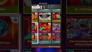 NBA 2K26 Season 2 REWARDS Just Dropped 😱🔥 You grinding to Level 40 or nah? #NeechNoodlez #Nba2k26