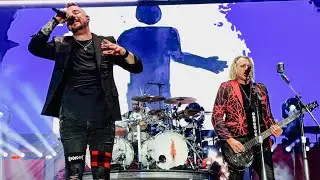 Three Days Grace - Kill Me Fast Live Front Row (4K) @ROCKLAHOMA  #2025