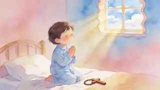 Pri&egrave;re du Soir pour Enfants &ndash; Doucement Seigneur | Lumen Music