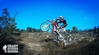 CRF250L Enduro CRAZY EXTREME ENDURO-Rocktown practice enduro เอ็นดูโร่