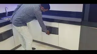 L- shape 10' X 5' modular kitchen design ideas/ small modular kitchen design 2022 punawale pune