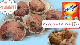 chocolate muffin Recipe using Ovaltine powder