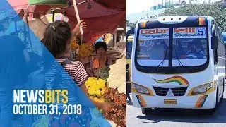 NewsBits October 31, 2018