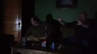 Entity interacts with us during live paranormal investigation at the Boyd House 1-25-25
