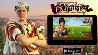Forge of Empires Android Launch Trailer