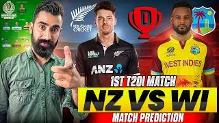 NZ vs WI Dream11 Team | NZ vs WI Dream11 Prediction | NZ vs WI Match Prediction | NZ vs WI T20 Match