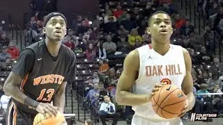 Kentucky Commit Keldon Johnson vs Courtney Ramey @ The Bass Pro TofC!