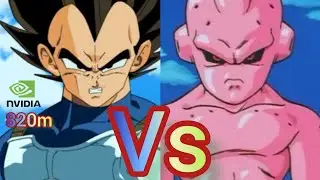 Vegeta vs majin buu | Nvidia 820m 2GB | rendimiento | PC | FPS | El ciry 23