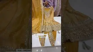 Exclusive Readymades✨| Gharara | Palazzo | Indowestern | Dhoti Style | Dresses | Kachhi Shop #style
