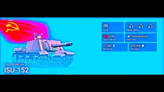 [ WarThunder / ISU-152 / Russia ] - Realistic Battle Gameplay - 5 Tank Kills