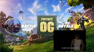 Fortnite OG gameplay to pay respects