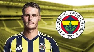 Joey Veerman 2025 ● Welcome to Fenerbahce ► Best Passes, Skills, Tackles & Goals | HD